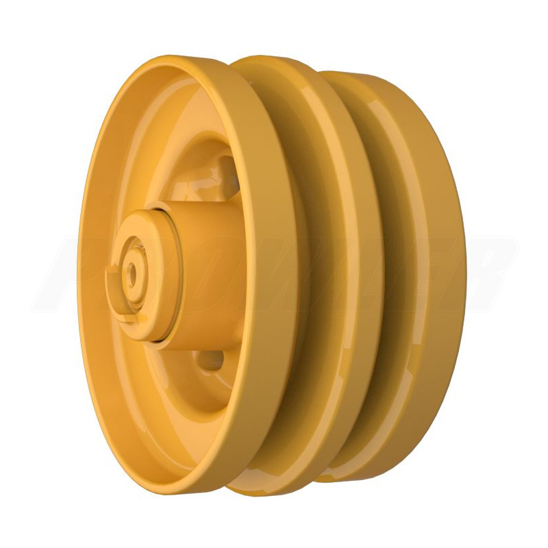 CAT 289D Front Idler - PN: 348-9647 - Triple Flange
