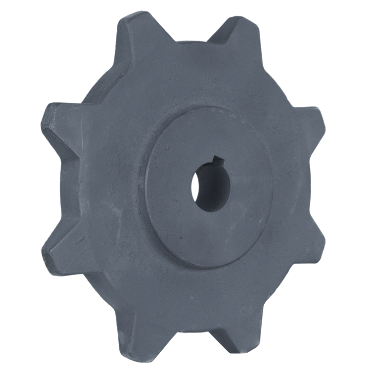 Bobcat MT52 Drive Sprocket - 1 Bolt Hole and 8 Teeth