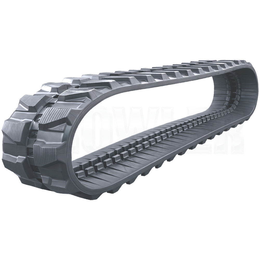 セット Hitachi ZX 48 U-5 400mm Wide Rubber Track 400x72.5x74