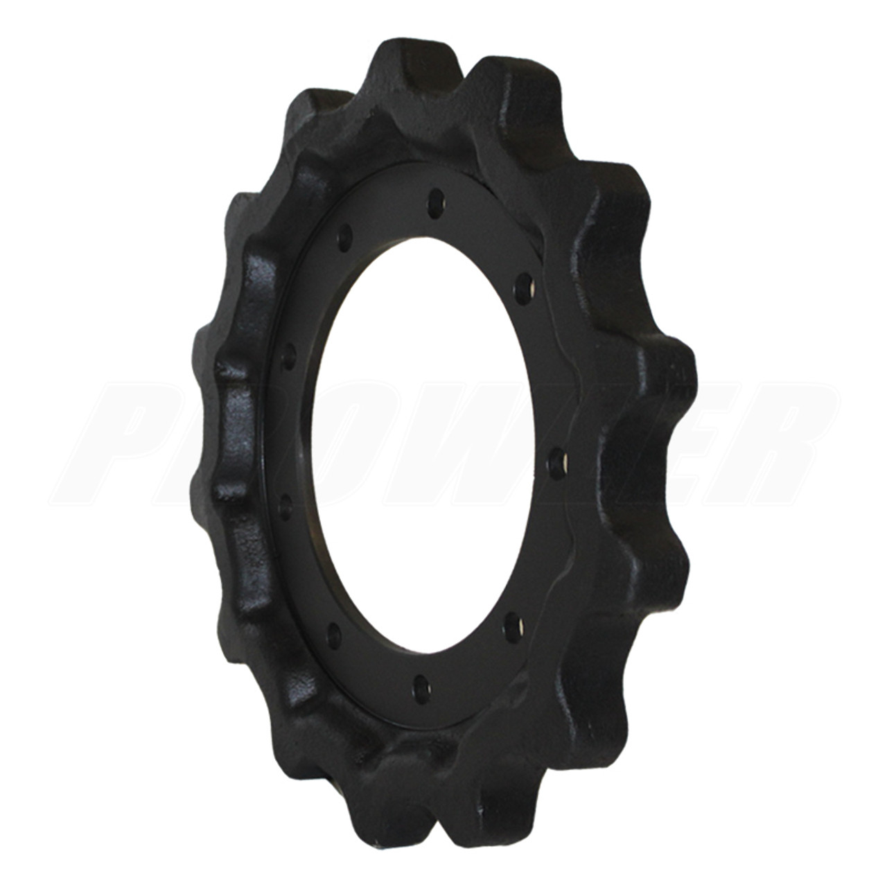 Takeuchi TL240 Sprocket - PN: 08811-60110 - 242mm Center Hub Diameter