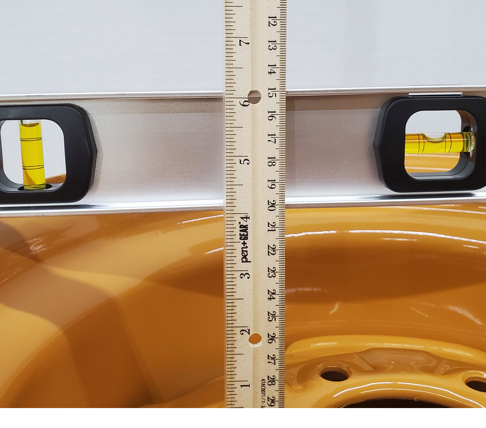 Case 1840 Skid Steer Wheel 8.25x16.5 6 Lug 0.38I Offset