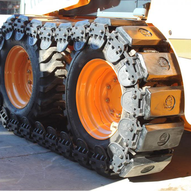 12 Inch Prowler Stealth Skid Steer Over The Tire Tracks