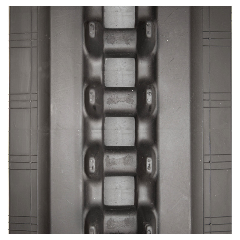 Komatsu CK 30-1 450mm Wide Zig Zag Rubber Track