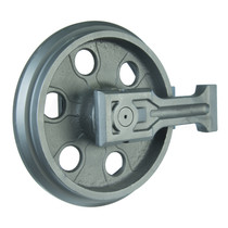 Takeuchi TB138FR Front Idler part number 03714-00000