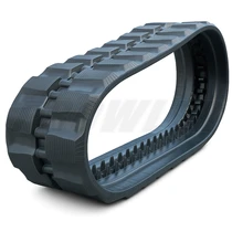 Kioti TL750 400mm Wide Staggered Block Rubber Track
