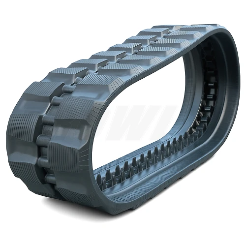 John Deere CT325G 320mm Wide Staggered Block Rubber Track 320x86x52