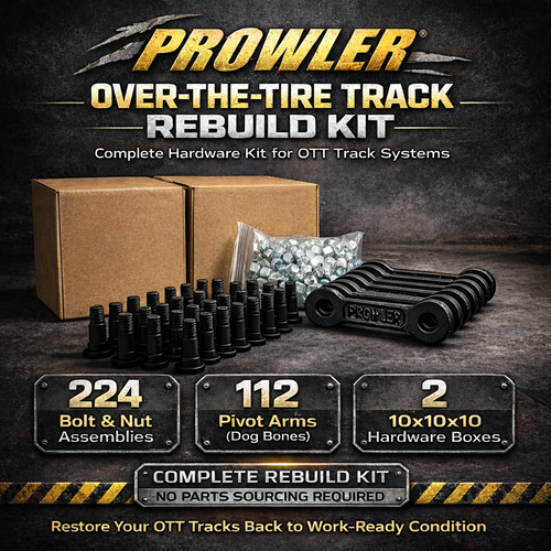 Prowler Predator Steel Over The Tire Track Rebuild Kit