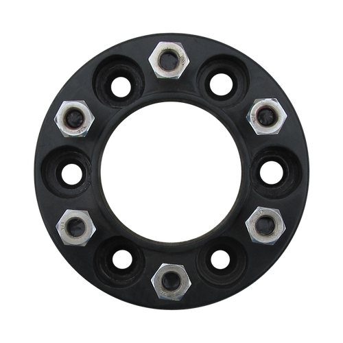 Set of 6 Lug 1.5 Inch Skid Steer Wheel Spacer 6x6 with 9/16th Inch Studs