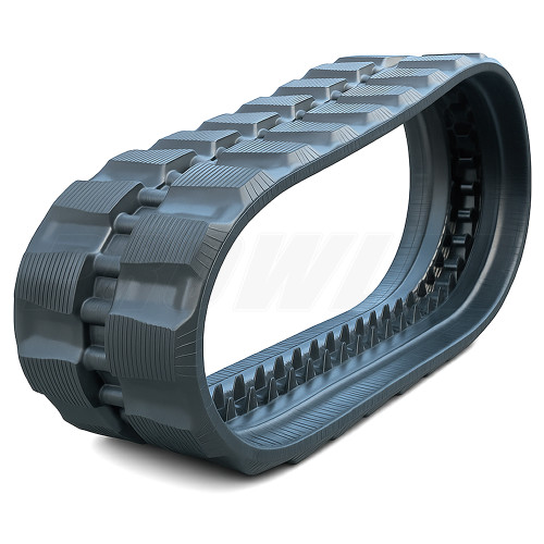 Bobcat T870 (60 Link) 450mm Wide Staggered Block Rubber Track