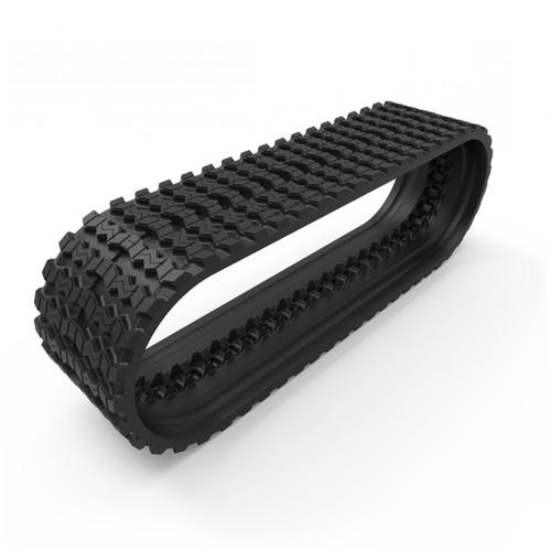 CAT 269C 450mm Wide Zig Zag Rubber Track 450x86x60
