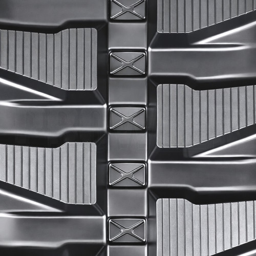 トラック Hitachi ZX 50 400mm Wide Rubber Track 400x72.5x72