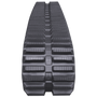 Bobcat MT100 230mm Wide Rubber Track Front View 230x72x45