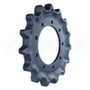 Kubota SVL75-2C Sprocket part number V0511-21110