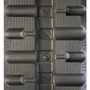 John Deere 333P 450mm Wide C-Lug Rubber Track 450x86x58
