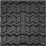 Zig Zag Rubber Track Tread Design