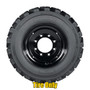 Ground Force 400 R4 Skid Steer Tire Angle View