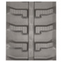 230x72 Rubber Track Tread Pattern