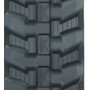AGT KBT23 7 Inch Wide Dirt Rubber Track Tread Design