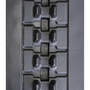 Prowler premium Rubber Track Rail View for the Wacker Neuson SM100   (9 Inch Wide)