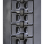 Prowler premium Rubber Track Rail View for the Wacker Neuson SM120   (9 Inch Wide)
