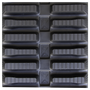 Prowler premium Rubber Track Tread View for the  Wacker Neuson SM120 (9 Inch Wide)
