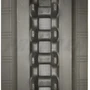 C-Lug Rubber Track Center Rail View