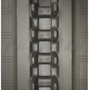 Z-Tread Rubber Track Center Rail Design