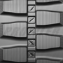 Rubber Track RD Block Tread Pattern