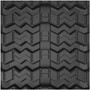 Z-Tread Rubber Track Pattern