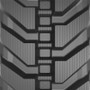 400x72.5 Rubber Track Tread Pattern