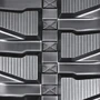 400x72.5 Rubber Track Tread Pattern