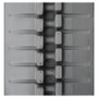300x52.5K Rubber Track Center Rail