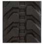 300x53 Rubber Track Tread Pattern