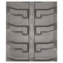 230x72 Rubber Track Tread Pattern