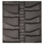 350x52.5 Rubber Track Tread Pattern