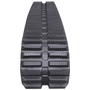 Boxer TD327 Rubber Track Front View