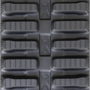 Hanix N 80-2R 180mm Wide Rubber Track 180x72x36 Tread Design