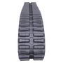 Komatsu PC 10uu 180mm Wide Rubber Track 180x72x41 Front View