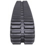 Holmac HZC 37 230mm Wide Rubber Track Front View 230x72x45