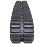 IHI IS 9UX 230mm Wide Rubber Track Front View 230x72x41