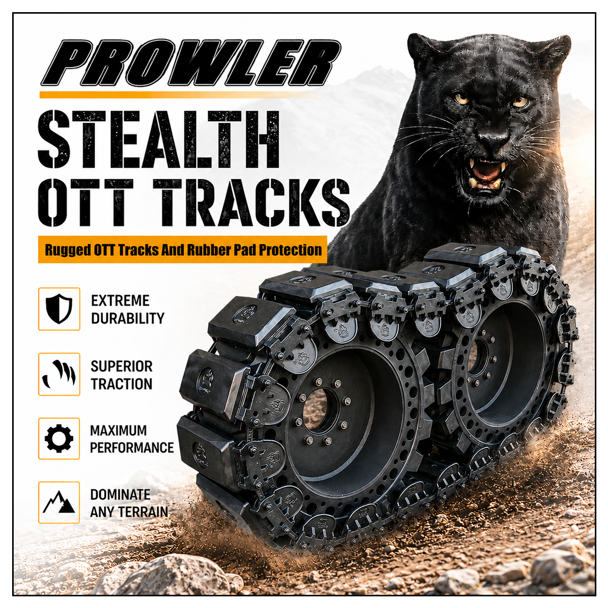 Stealth OTT Tracks