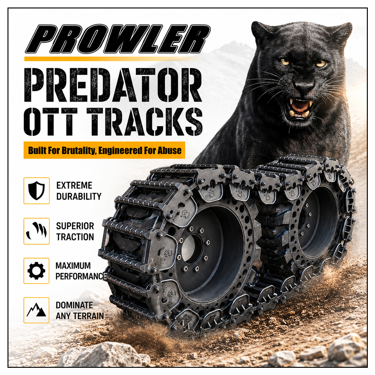 Predator OTT Tracks