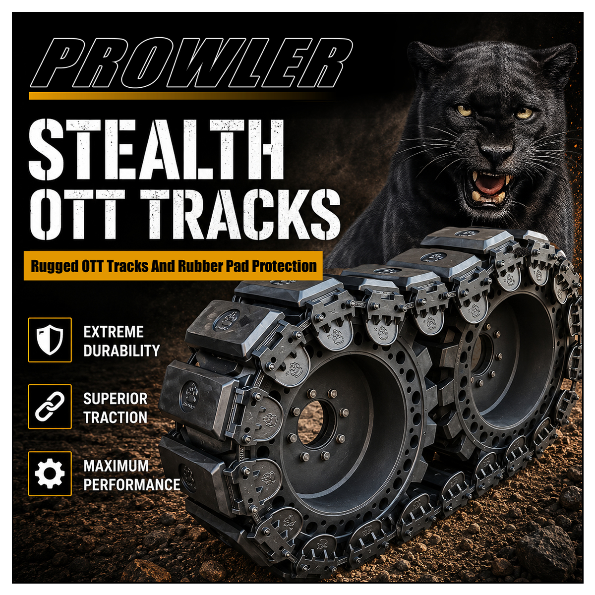 Stealth OTT Tracks