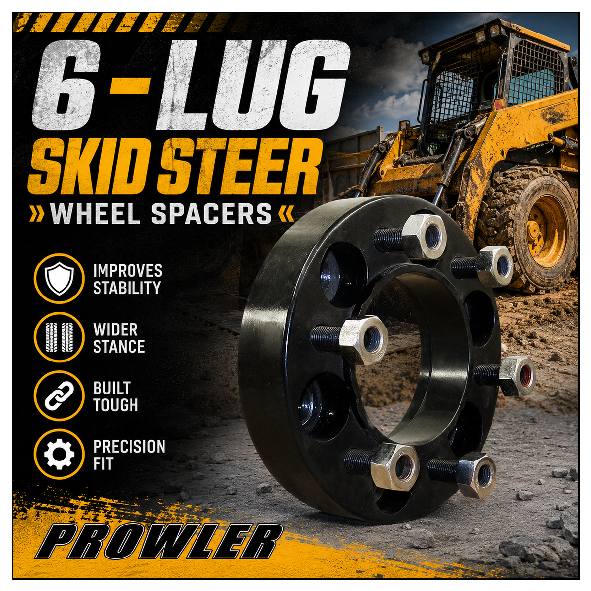 6 Lug Wheel
