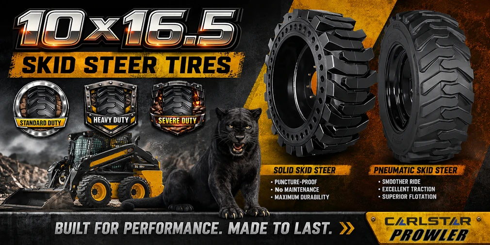10x16.5 Skid Steer Tire Sales