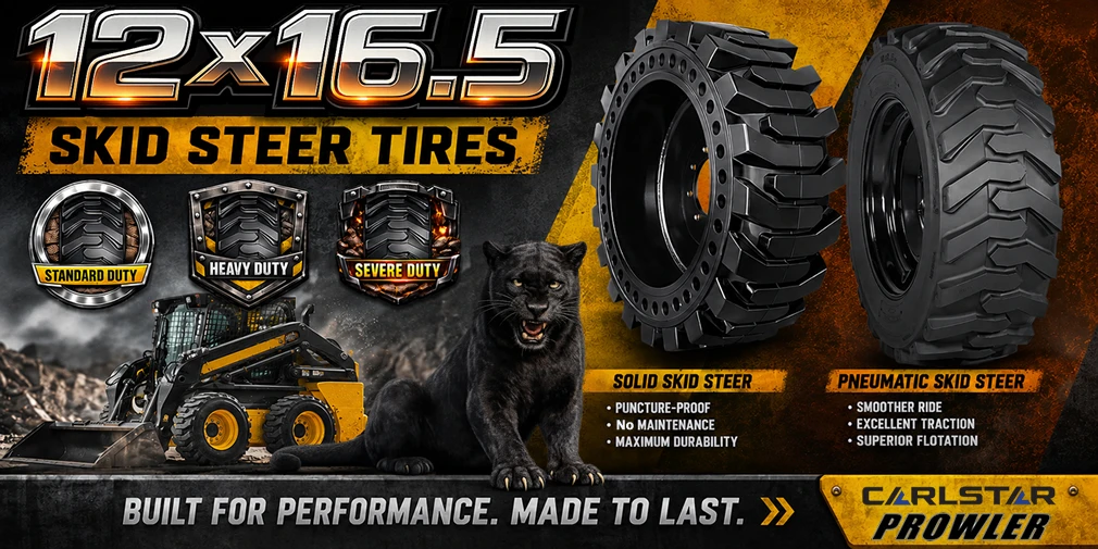 12x16.5 Skid Steer Tire Sales