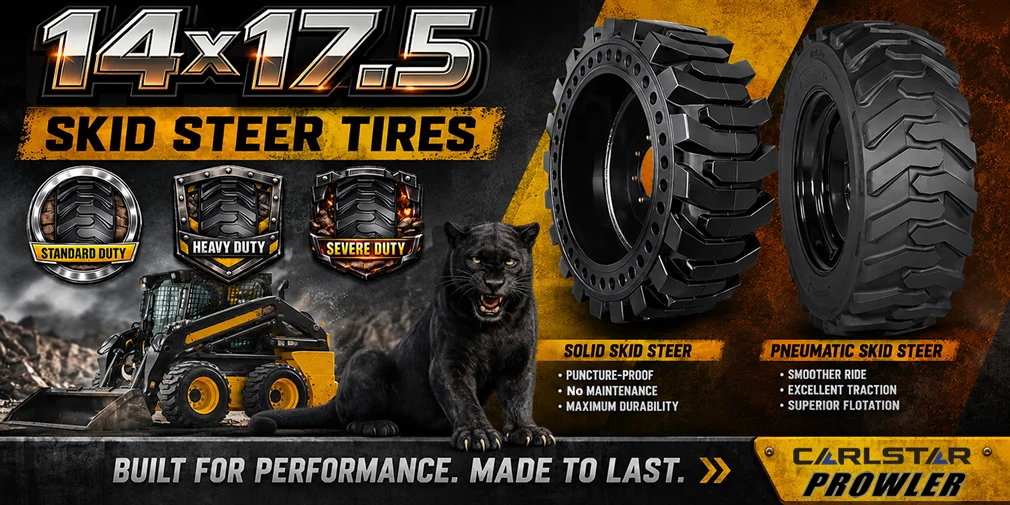 14x17.5 Skid Steer Tire Sales