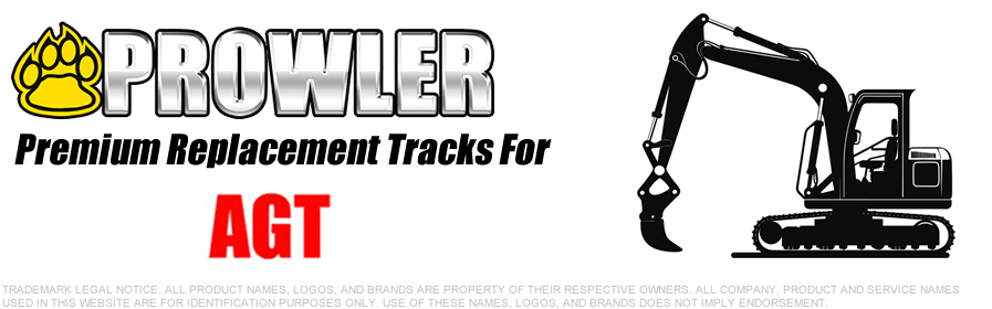 CAT Excavator Replacement Rubber Tracks