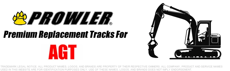 AGT Excavator Replacement Rubber Tracks
