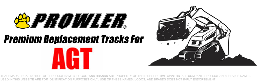 AGT Mini Skid Steer Replacement Rubber Tracks